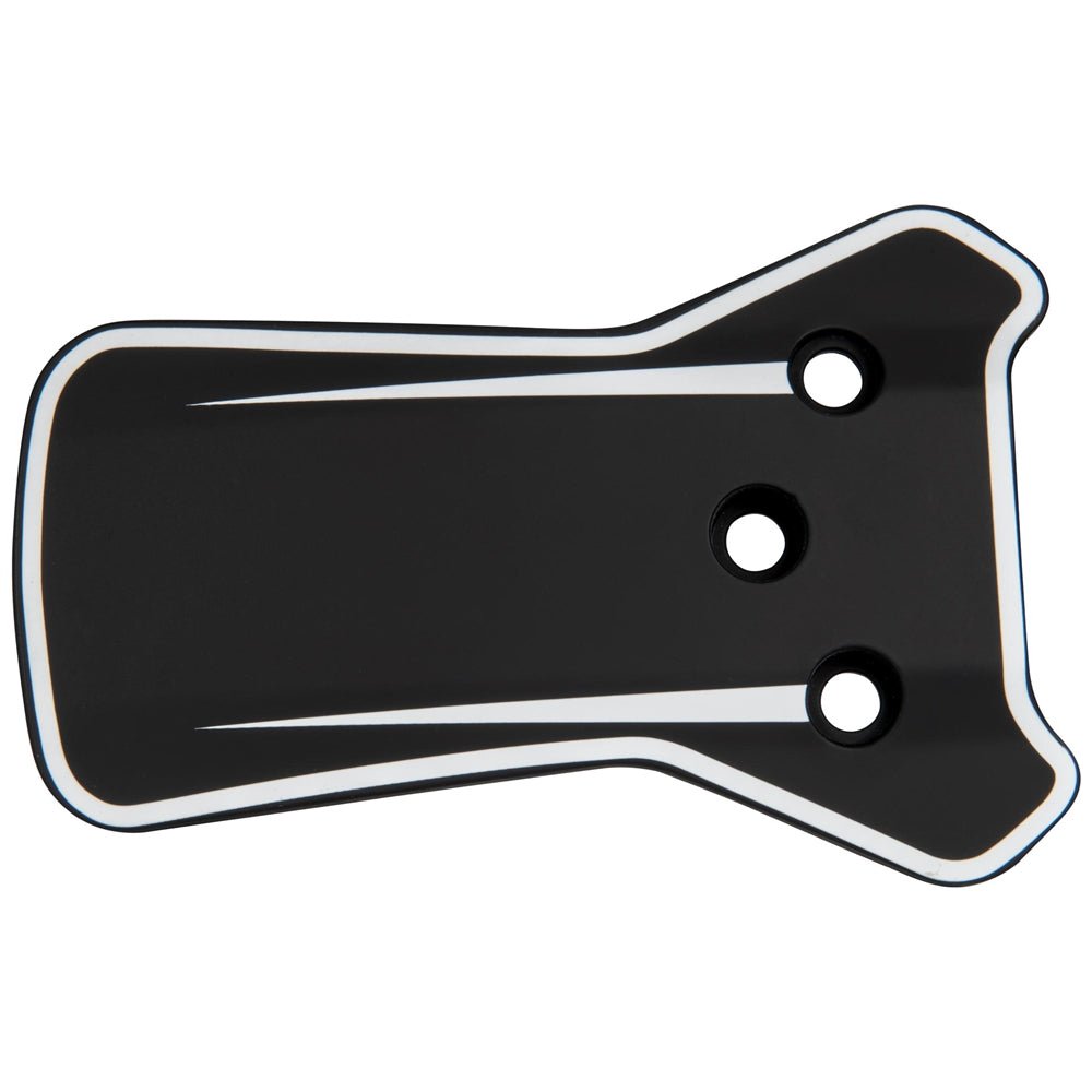Champro HX Jaw Guard | Champro HX2G BLACKWHITE Standard Protection