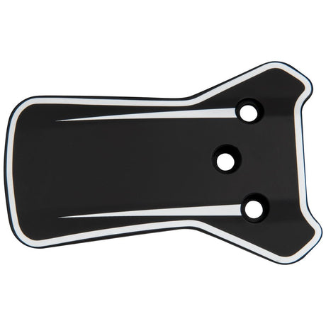 Champro HX Jaw Guard | Champro HX2G BLACKWHITE Standard Protection