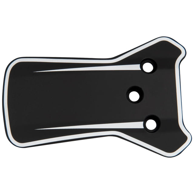 Champro HX Jaw Guard | Champro HX2G BLACKWHITE Standard Protection