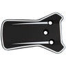 Champro HX Jaw Guard | Champro HX2G BLACKWHITE Standard Protection