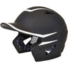Champro HX Legend Matte Baseball Helmet | Champro HXM2 BLACKWHITE Senior Baseball & Softball Protective Gear