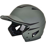 Champro HX Legend Matte Baseball Helmet | Champro HXM2 GRAPHITEBLACK Senior Baseball & Softball Protective Gear