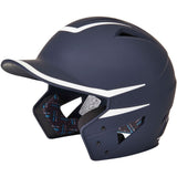 Champro HX Legend Matte Baseball Helmet | Champro HXM2 NAVYWHITE Senior Baseball & Softball Protective Gear