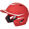 Champro HX Legend Matte Baseball Helmet | Champro HXM2 SCARLETWHITE Senior Baseball & Softball Protective Gear