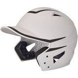 Champro HX Legend Matte Baseball Helmet | Champro HXM2 WHITEBLACK Senior Baseball & Softball Protective Gear