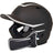 Champro HX Legend Plus 2 - Tone Bsbll Helmet w/Flap | Champro HXM2JG BLACKWHITE Senior Baseball & Softball Batting Helmets