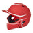 Champro HX Legend Plus 2 - Tone Bsbll Helmet w/Flap | Champro HXM2JG SCARLETWHITE Senior Baseball & Softball Batting Helmets