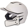 Champro HX Legend Plus 2 - Tone Bsbll Helmet w/Flap | Champro HXM2JG WHITEBLACK Senior Baseball & Softball Batting Helmets