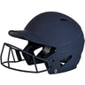 Champro HX Matte Softball Helmet w/Facemask | Champro HXFPM BLACK Standard Baseball & Softball Batting Helmets