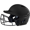 Champro HX Rookie Baseball Helmet w/Mask | Champro HXUFM BLACK Standard Baseball & Softball Protective Gear
