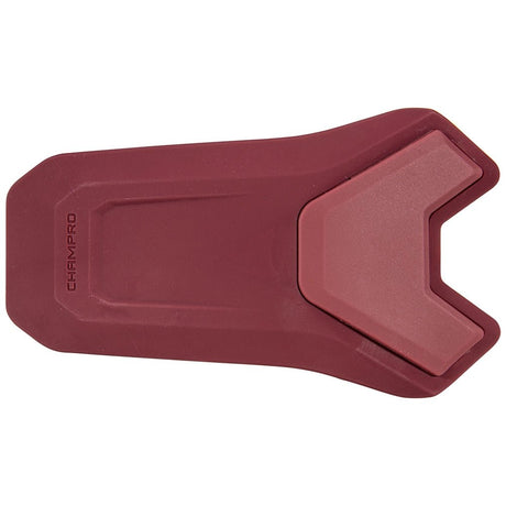 Champro HXE Jaw Guard | Champro HXEG MAROON Standard