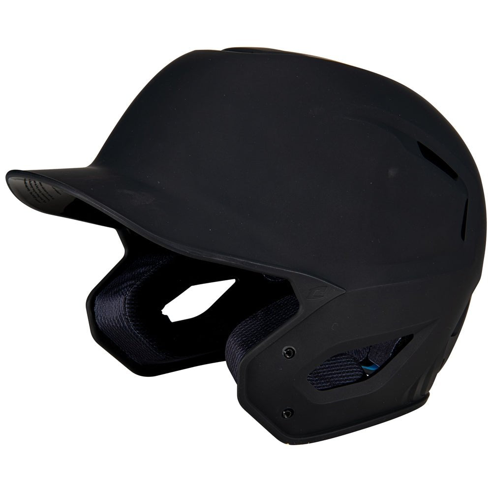 Champro HXE Matte Baseball Helmet | Champro HXEM BLACK S