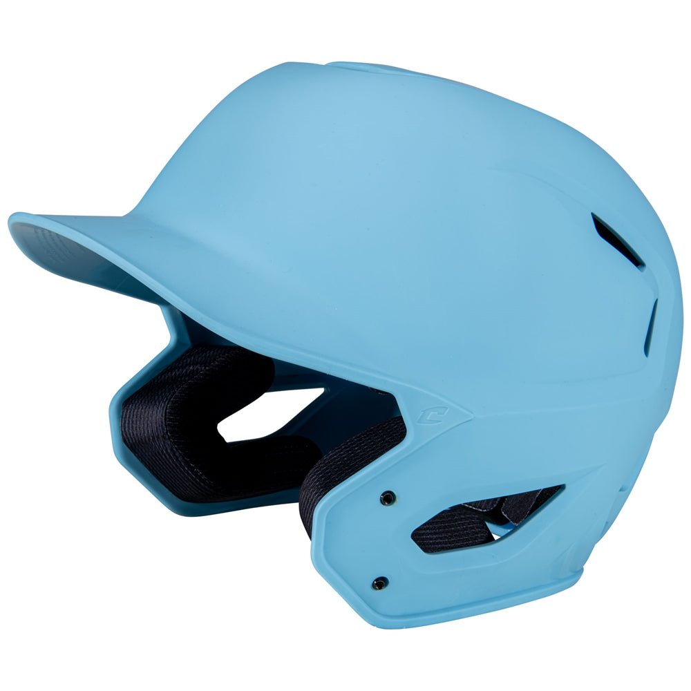 Champro HXE Matte Baseball Helmet | Champro HXEM LIGHTBLUE M