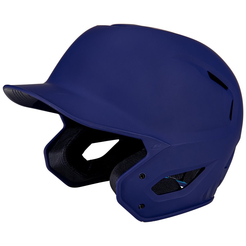 Champro HXEM HXE Matte Baseball Helmet Purple / L