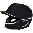 Champro HXE Matte Baseball Helmet w/Jaw Guard | Champro HXEM2JG BLACK M Baseball Helmets