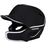 Champro HXE Matte Baseball Helmet w/Jaw Guard | Champro HXEM2JG BLACK M Baseball Helmets