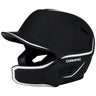 Champro HXE Matte Baseball Helmet w/Jaw Guard | Champro HXEM2JG BLACK M Baseball Helmets