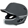 Champro HXE Matte Baseball Helmet w/Jaw Guard | Champro HXEM2JG GRAPHITE M Baseball Helmets