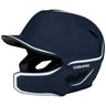 Champro HXE Matte Baseball Helmet w/Jaw Guard | Champro HXEM2JG NAVY M Baseball Helmets
