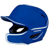 Champro HXE Matte Baseball Helmet w/Jaw Guard | Champro HXEM2JG ROYAL M Baseball Helmets