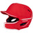 Champro HXE Matte Baseball Helmet w/Jaw Guard | Champro HXEM2JG SCARLET M Baseball Helmets
