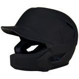 Champro HXE Matte Baseball Helmet w/Jaw Guard | Champro HXEMJG BLACK M Baseball Helmets