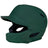 Champro HXE Matte Baseball Helmet w/Jaw Guard | Champro HXEMJG FORESTGREEN M Baseball Helmets