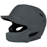 Champro HXE Matte Baseball Helmet w/Jaw Guard | Champro HXEMJG GRAPHITE M Baseball Helmets