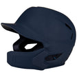 Champro HXE Matte Baseball Helmet w/Jaw Guard | Champro HXEMJG NAVY M Baseball Helmets