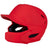 Champro HXE Matte Baseball Helmet w/Jaw Guard | Champro HXEMJG SCARLET M Baseball Helmets