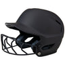 Champro HXE Matte Softball Helmet w/Facemask | Champro HXEFPM BLACK M