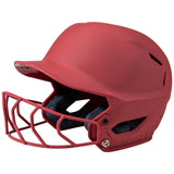 Champro HXE Matte Softball Helmet w/Facemask | Champro HXEFPM CARDINAL M