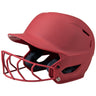 Champro HXE Matte Softball Helmet w/Facemask | Champro HXEFPM CARDINAL M