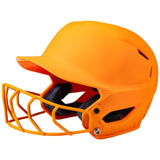 Champro HXE Matte Softball Helmet w/Facemask | Champro HXEFPM KNOXVILLEORANGE M