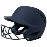 Champro HXE Matte Softball Helmet w/Facemask | Champro HXEFPM NAVY M
