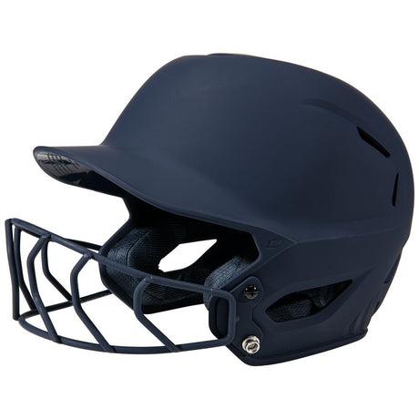 Champro HXE Matte Softball Helmet w/Facemask | Champro HXEFPM NAVY M