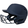 Champro HXE Matte Softball Helmet w/Facemask | Champro HXEFPM NAVY M