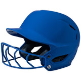 Champro HXE Matte Softball Helmet w/Facemask | Champro HXEFPM ROYAL M