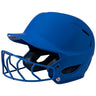 Champro HXE Matte Softball Helmet w/Facemask | Champro HXEFPM ROYAL M