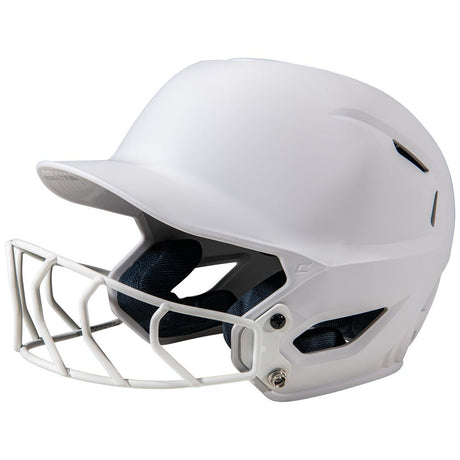 Champro HXE Matte Softball Helmet w/Facemask | Champro HXEFPM WHITE M