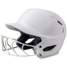 Champro HXE Matte Softball Helmet w/Facemask | Champro HXEFPM WHITE M