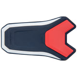 Champro HXE Two - Tone Jaw Guard | Champro HXEG2 NAVYWHITESCARLET Standard
