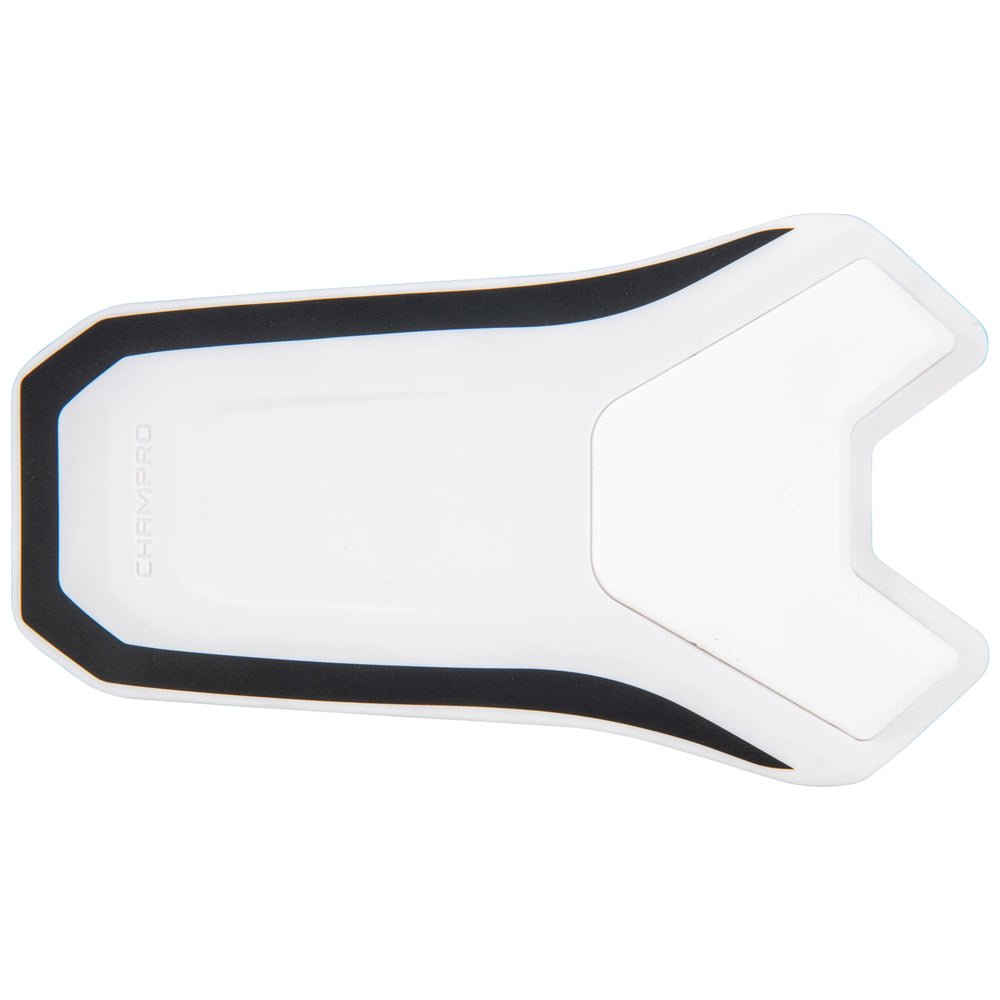 Champro HXE Two - Tone Jaw Guard | Champro HXEG2 WHITE Standard