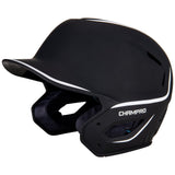 Champro HXE Two - Tone Matte Baseball Helmet | Champro HXEM2 BLACK M Baseball Helmets