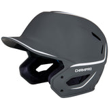 Champro HXE Two - Tone Matte Baseball Helmet | Champro HXEM2 GRAPHITE M Baseball Helmets