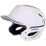 Champro HXE Two - Tone Matte Baseball Helmet | Champro HXEM2 WHITE M Baseball Helmets