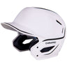Champro HXE Two - Tone Matte Baseball Helmet | Champro HXEM2 WHITE M Baseball Helmets