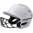 Champro HXE Two - Tone Matte Softball Helmet w/Facemask | Champro HXEFPM2 BLACK M