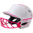 Champro HXE Two - Tone Matte Softball Helmet w/Facemask | Champro HXEFPM2 PINK M