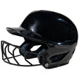 Champro HXEFPS Starter Softball Helmet w/Facemask BLACK S